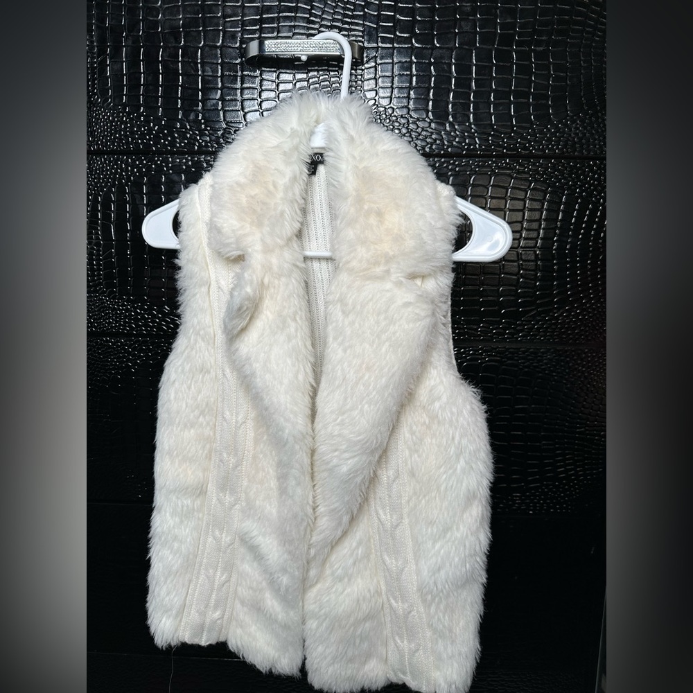 Faux Fur Vest